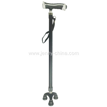 Walking Cane Sticks adjustable with 3 Rubber Tips with LED light